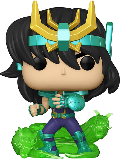 Funko Pop! Dragon Shiryu (Saint Seiya: Knights Of The Zodiac)