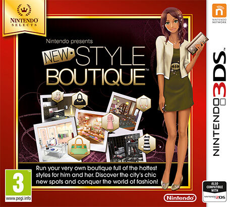 Nintendo New Style Boutique, 3DS videogioco Nintendo 3DS Basic Inglese