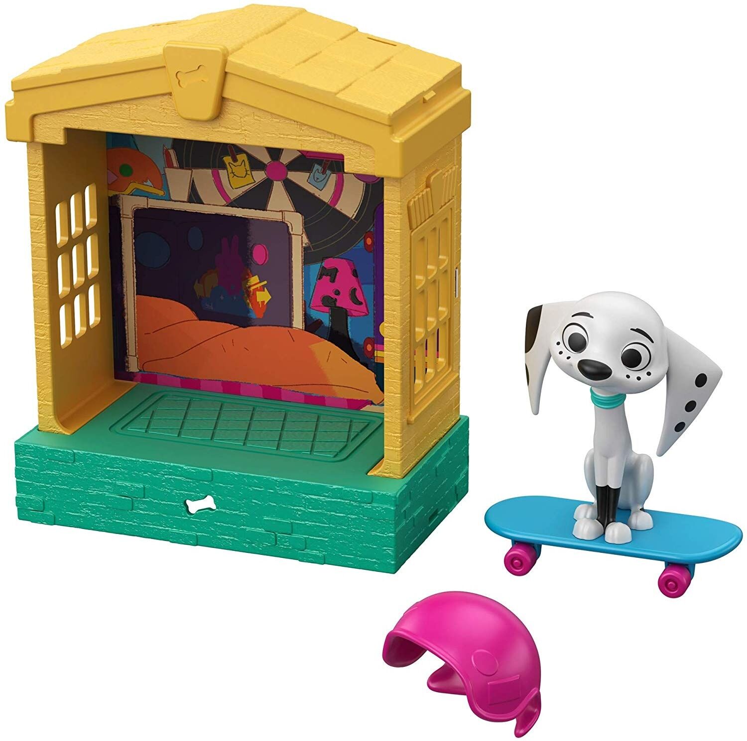 Mattel Cuccia Mattel Carica dei 101 Dalmatian Street Dolly