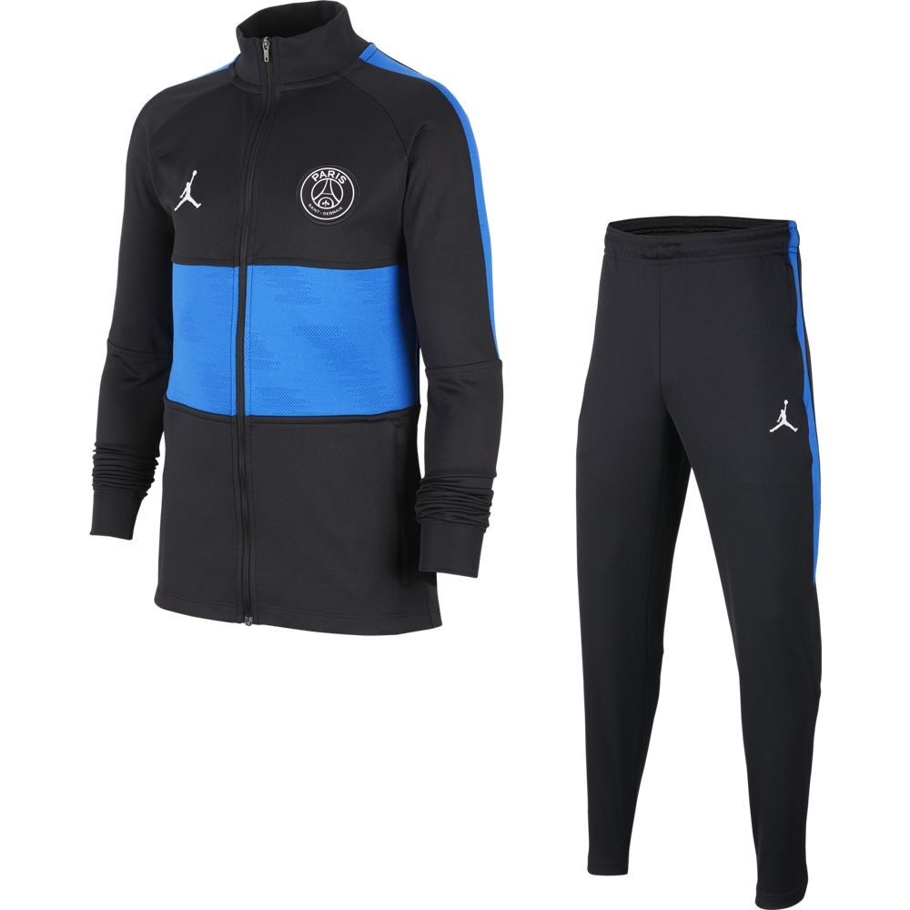 Nike Tuta Calcio Psg Dry Strike Jordan Nero Blu Bambino S
