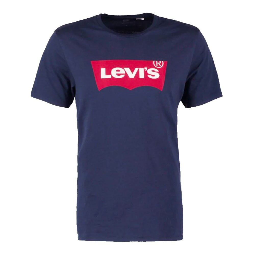 Levi's T-Shirt Logo Blu Uomo S