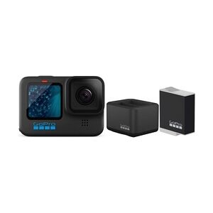 GoPro HERO11 Black + Dual Charger + Enduro Akku