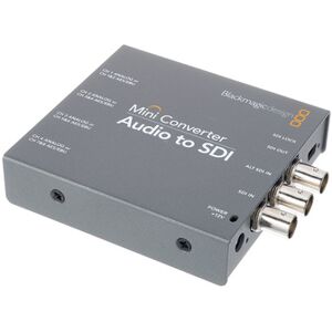 Blackmagic Design Mini Converter Audio to SDI 2