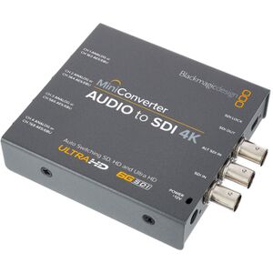 Blackmagic Design Mini Converter Audio-SDI 4K