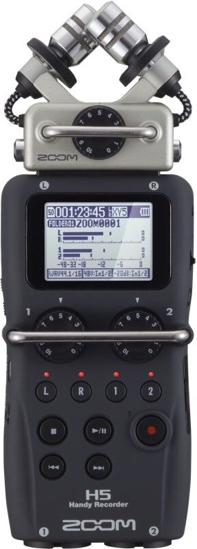 Zoom H5 Mobiler Audio Recorder