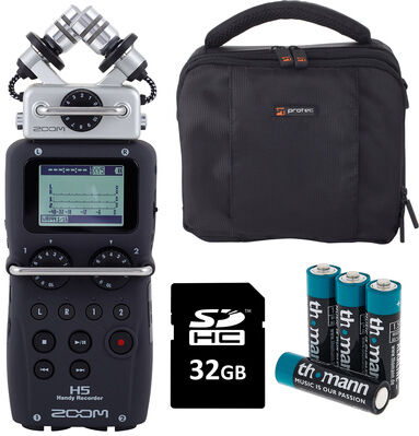 Zoom H5 Bag Bundle