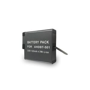 Patona Batteri för GoPro Hero 5 / 6 / 7 AHDBT-501 1250mAh 3.85V