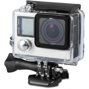 INF GoPro Hero 3/3+/4 vandtæt skal/cover Transparent - Hurtige leveringer