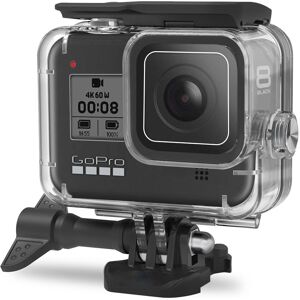 INF GoPro Hero 8 Sort vandtæt kamerahus til dykkerhus