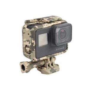 Generic GoPro Hero 5 beskyttende etui - Ørken camouflage