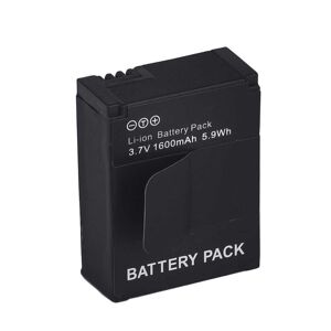 MTK 1600mAh AHDBT-201 AHDBT-301 Batteriudskiftning til GoPro Hero 3 3+