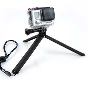 1SWEDEN Stand til GoPro kamera, lettere stå med håndtag