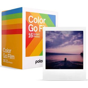 Polaroid Go Farvefilm, 1 Pk., Hvid Ramme