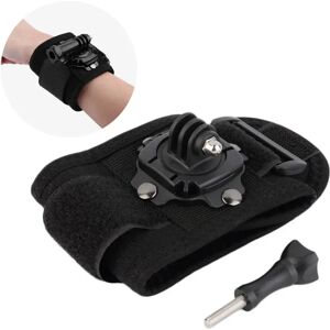 MOBILCOVERS.DK GoPro 4 - 11 Armbånds Holder - Wrist Strap Mount Holder - Sort