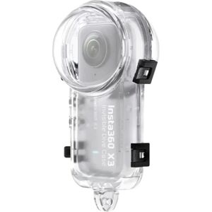 Insta360 X3 Dive Case - Vandtæt - Gennemsigtig