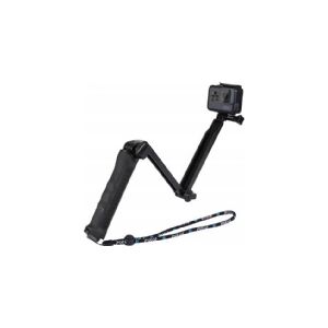 Puluz trearmet grebs-monopod til Gopro /sjcam / Xiaomi