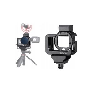 ULANZI bur / aluminiumsramme + 3x adapter til Gopro Hero 8 Black