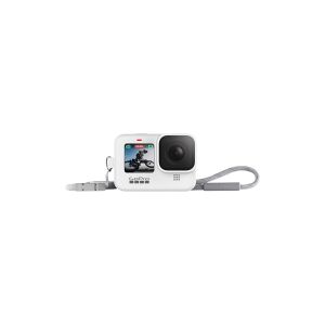 GoPro®   Beskyttelsesomslag til actionkamera - premiumsilikone - varm hvid - for HERO10  HERO9