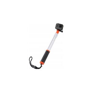 Telesin Monopod Grip Selfie Stick Transparent Til Gopro Telesin