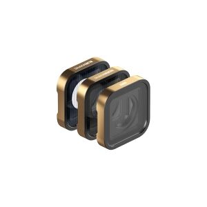 POLARPRO Polar Pro FX - Filterpakke - BlueMorphic/SilverMorphic/Mist (1/4 diffusionsstyrke) - for GoPro HERO10 Black  HERO11 Black, Black Mini  HERO9 Black