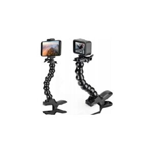 Ulanzi skruestikholder Magic Arm Flexible Jaws Ulanzi Mp-4 til telefon og videokamera Gopro Sjcam Xiaomi Dji