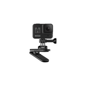 GoPro   Magnetic Swivel Clip - Støttesystem - klips / magnetmontering - for HERO5 Black  HERO6 Black  HERO7 Black, Silver, White  HERO8 Black  MAX