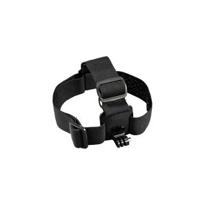 Hama Head Strap Mount - Støttesystem - pandebåndsmontering - hjelm - for GoPro HD HERO  HD HERO2  HERO3  HERO3+  HERO4