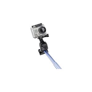 Mantona Handstativ Selfie stick 8 cm 1/4 tomme Blå inkl. håndrem