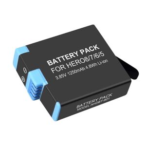 Gopro Hero 5/6/7/8 Batteri - Ahdbt-801