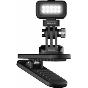 GoPro Zeus Mini Led-Lys Med Klips