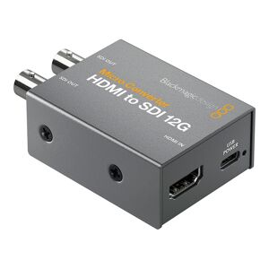 Design Micro Converter HDMI vers SDI 12G PSU