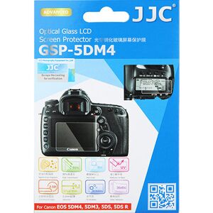 JJC Protege Ecran LCD pour Canon EOS 5DM4 / 5DM3 / 5DS / 5DS R