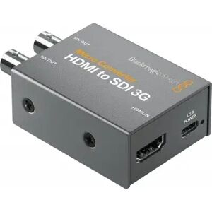 Blackmagic Design Convertisseurs de signal/ MICRO CONVERTER HDMI VERS SDI 3G