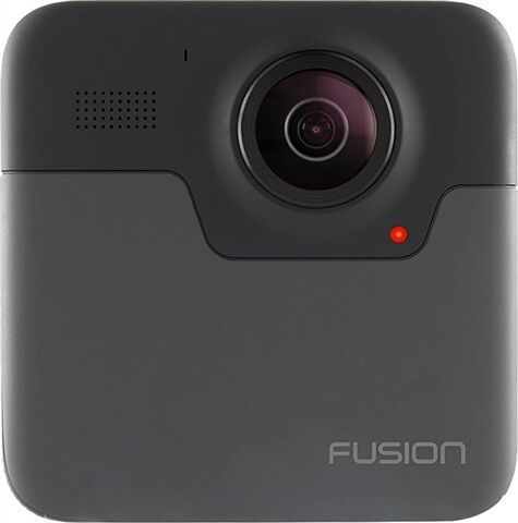 Refurbished: GoPro Fusion 5.2K 30fps 360 Action Camera - Black, A