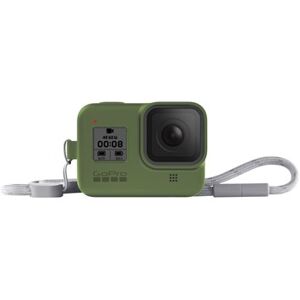 GoPro Sleeve + Lanyard (HERO8 Green)