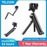 TELESIN-Selfie Stick com tripé Hand Grip Pole  3 maneiras  apto para GoPro Hero  Insta360  DJI