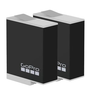 GoPro Batteri Enduro för Hero9, Hero10, Hero11 & Hero12 black - 2 pack