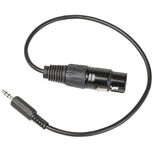 Pulse Mikrofonkabel XLR/3,5mm 38cm