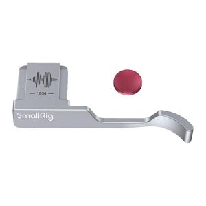 SmallRig Thumb Grip for Fujifilm X100VI / X100V Silver