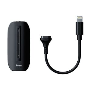 ikko Audio Zerda ITM01 hörlursförstärkare + DAC Svart USB-C