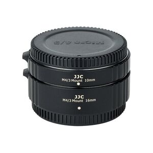 JJC Mellanringar 10mm 16mm för Micro 4/3   Autofokus   Automatisk exponering   Makrofotografering