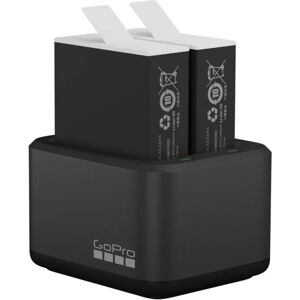 Gopro Dual Battery Charger + Batteri