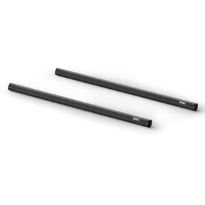 SIRUI 15mm Carbon Fiber Rod, Universal 12"/30cm Camera Rail Rods for 15mm Rod Rail Support System, Follow Focus, Should Rig, AM-CR300, 2 Pack