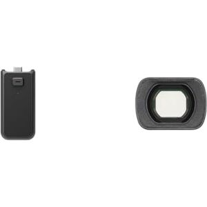 DJI Osmo Pocket 3 Battery Handle, Compatibility: Osmo Pocket 3 & Osmo Pocket 3 Wide-Angle Lens, Compatibility: Osmo Pocket 3