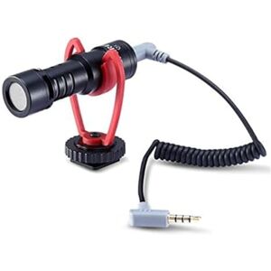 SAIREN VM-Q1 Directional Microphone for Smartphone and Camera