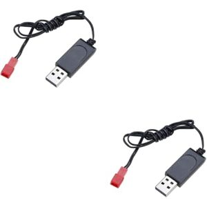 YUHANGCIYE USB 3.7v 500mA Battery Unit USB Charger Packs Red Female Plug for Electric Toys R/C Helicopter Aircraft Charger