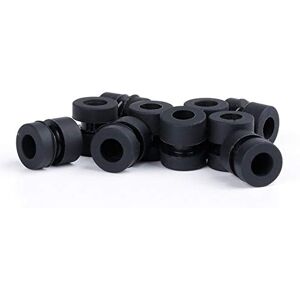 Phyachelo 20Pcs M3 Anti Vibration Rubber Damper Balls for FPV F4 F7 Flight Controller Soft Mount Shock Absorption Balls V2