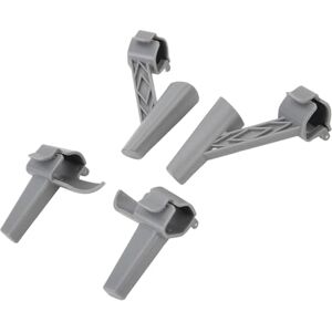 Fussbudget Landing Gear Leg Foldable Extended Kit for DJI Mini 3,Triangular Structure 13mm Increase Quick Disassembly Heightening Bracket