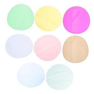 HOMSFOU 8pcs Sheet Lampshade Film Game Streaming Color Filter Gel Filter Colored Overlays Color Films Studio Shooting Film Color Correction Gel Pvc A4 Downlight Photo
