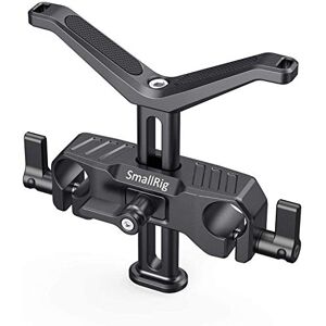 SMALLRIG 5mm Long Lens Support, 53.5mm Height Adjustable Lens Bracket for DSLR Camera Shoulder Rig - BSL2681